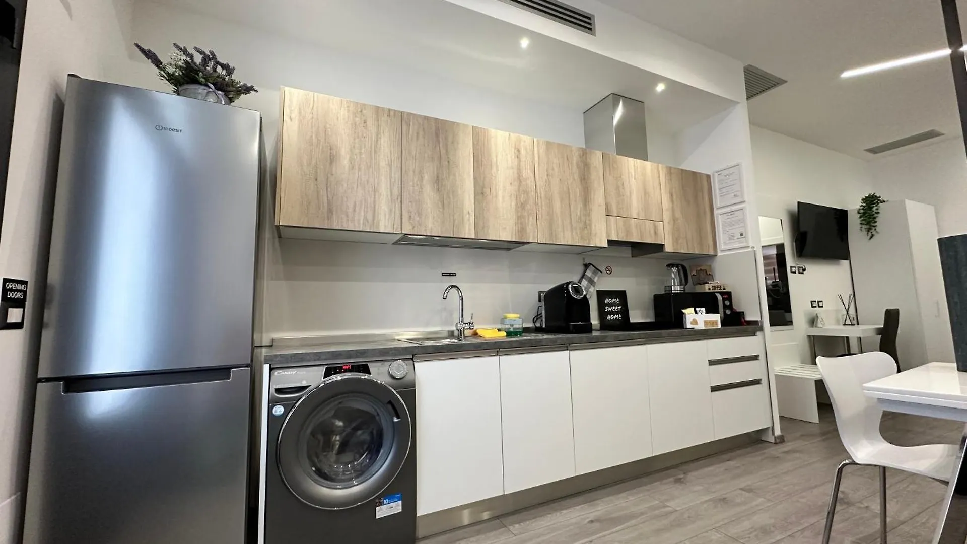 San Saba Street Apartment 48 Řím Itálie